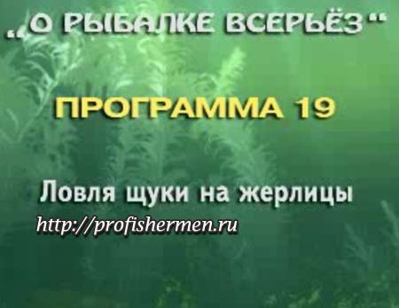 О рыбалке всерьез - ловля щуки на жерлицу О рыбалке всерьез - ловля щуки на жерлицу